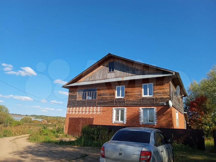 Дом 125 м² на участке 13 сот.