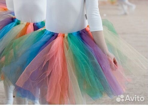 Юбка ту-ту на праздник для принцессы