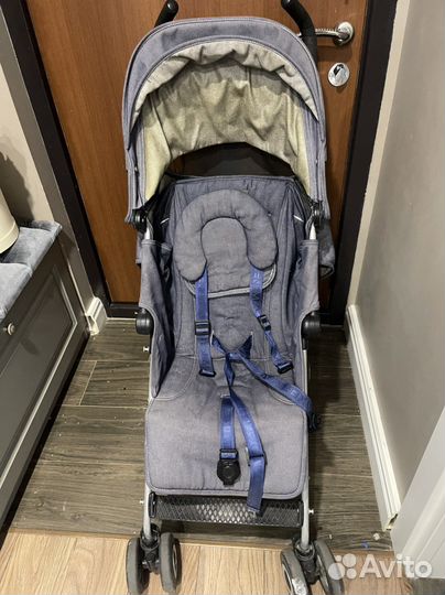 Коляска maclaren quest denim