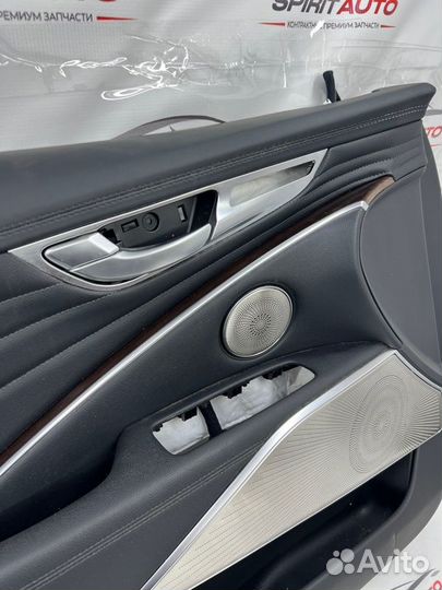 Обшивка двери передняя левая Kia K 900 2 2018-2024