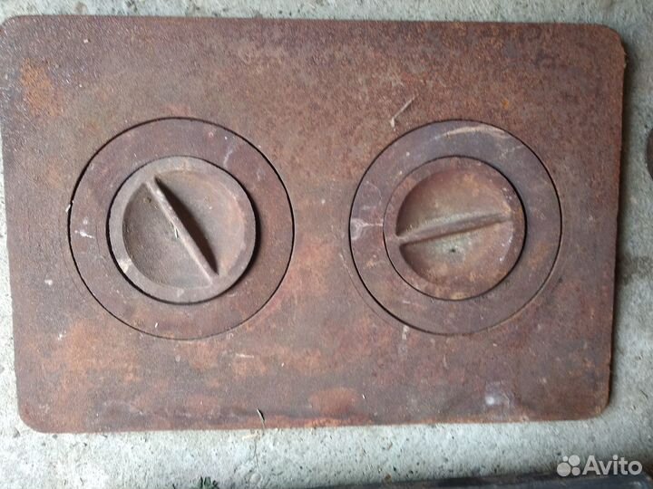 Печное литьё