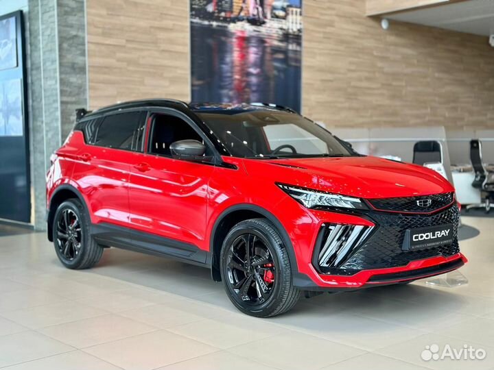 Geely Coolray 1.5 AMT, 2024