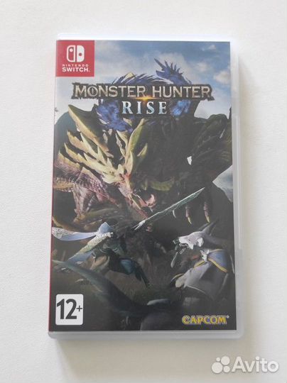 Monster hunter rise nintendo switch
