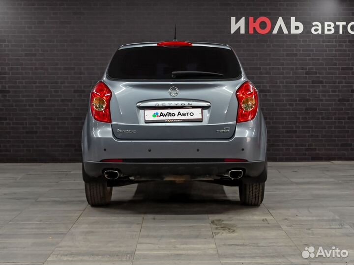 SsangYong Actyon 2.0 AT, 2011, 200 045 км