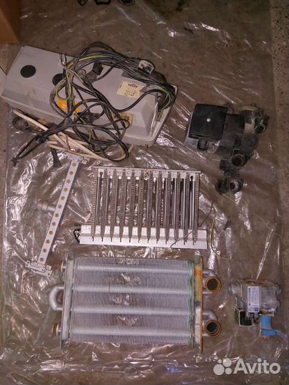 Газовый котел beretta запчасти