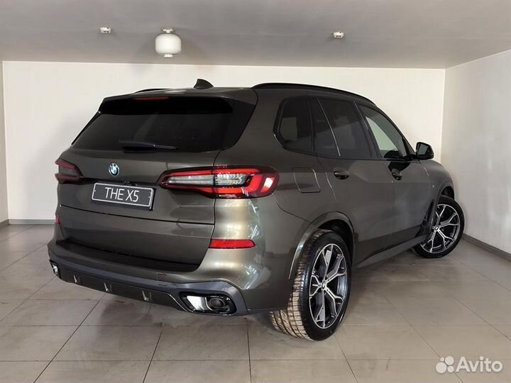 BMW X5 3.0 AT, 2022