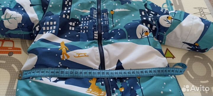 Зимний комбинезон 74