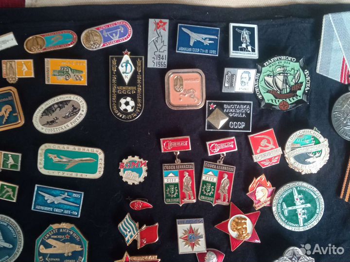 Значки разные