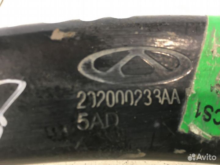 Рычаг задний нижний правый