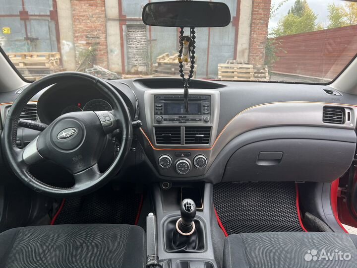 Subaru Impreza, 2008