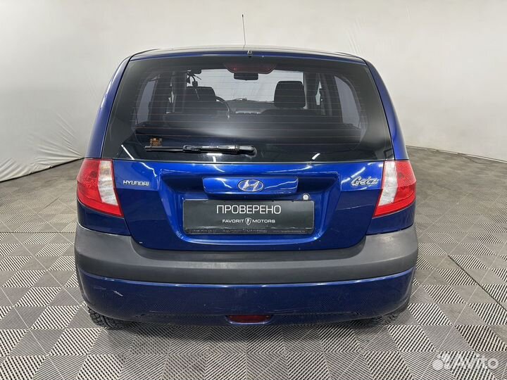 Hyundai Getz 1.4 AT, 2006, 85 373 км