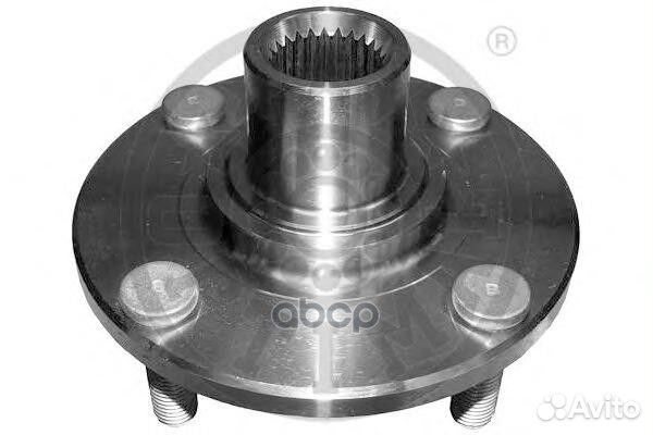 Ступица колеса ford escort/fusion/fiesta/focus