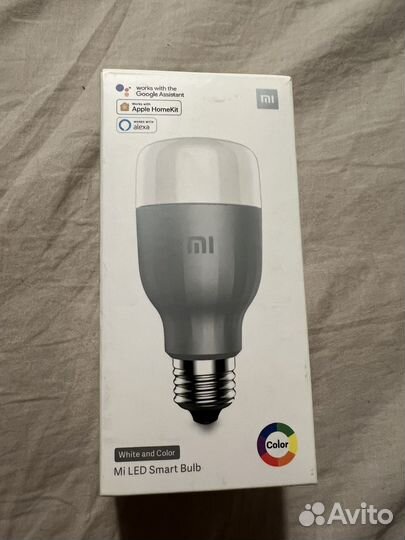 Умная лампа xiaomi