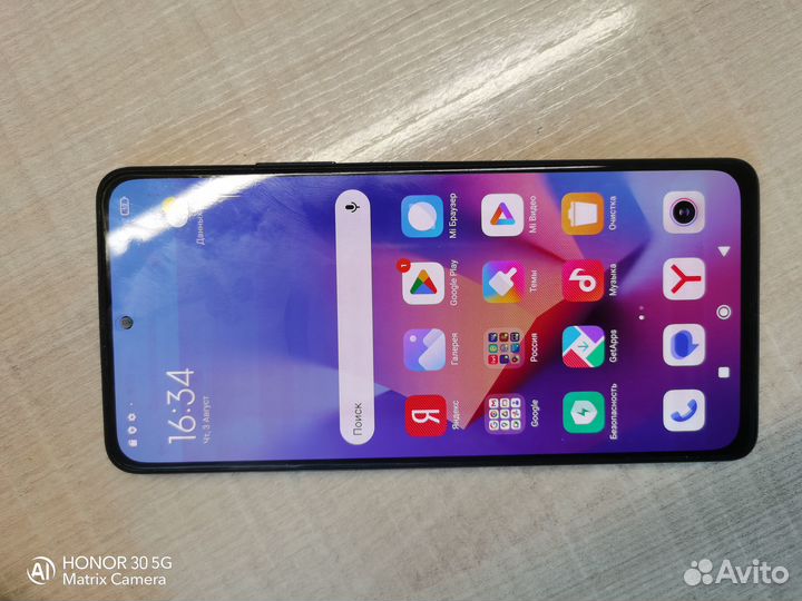 Xiaomi Redmi Note 10 Pro, 8/128 ГБ