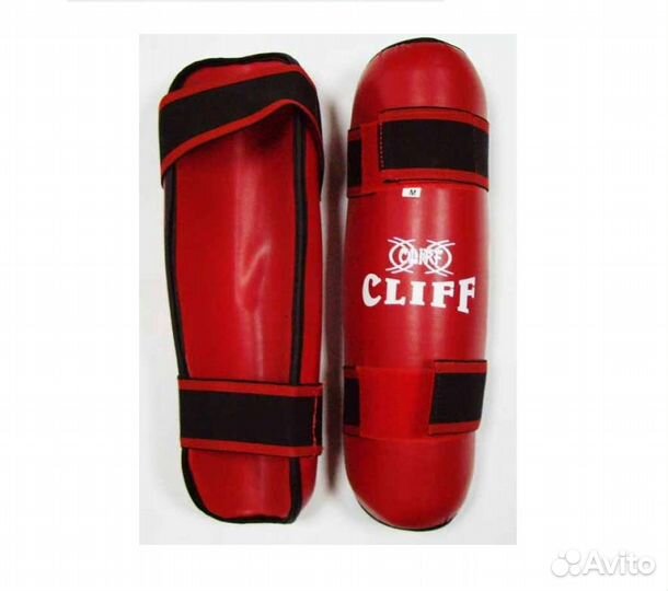 Защита голени кожзам