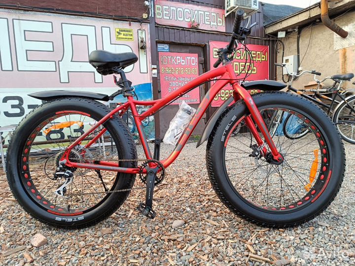 Велосипеды Stels agressor новые