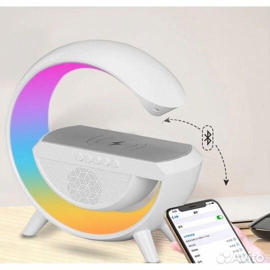 Беспроводная Bluetooth Колонка с беспроводной заря