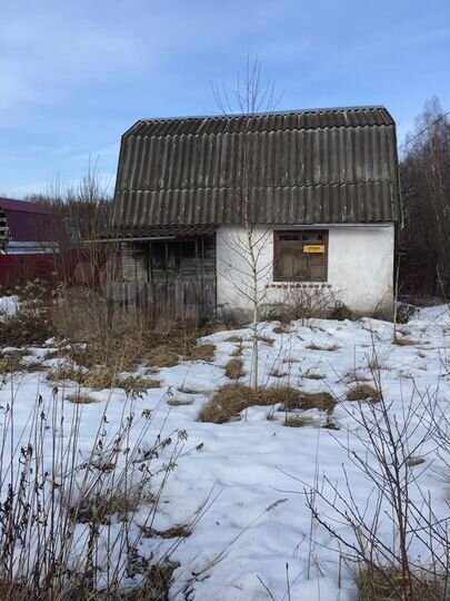 Дача 35 м² на участке 6 сот.