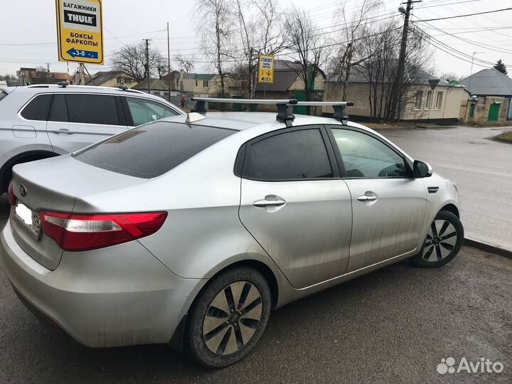 Багажник на крышу Kia Rio