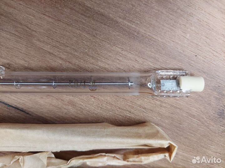 Лампа накаливания кварцевая галогенная СССР