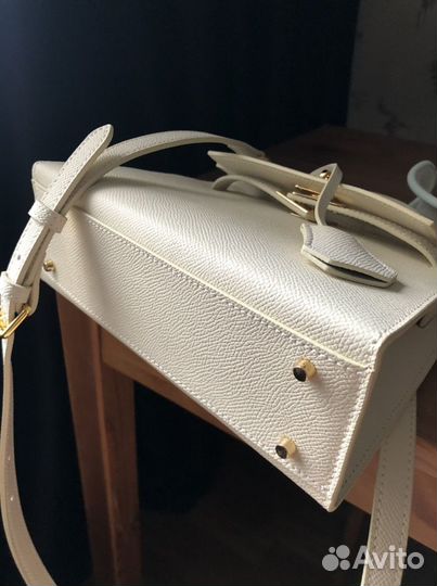 Сумка в стиле hermes kelly mini новая