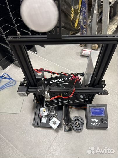 3D принтер creality ender 3 на запчасти