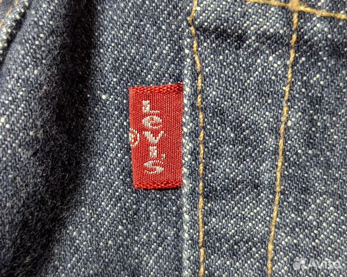 Джинсы Levi's 507' 04 Bootcut винтаж made in UK