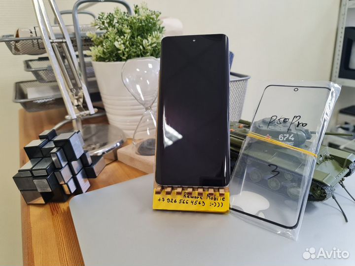 Замена экрана (стекла) Huawei и Honor