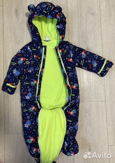 Комбинезон демисезонный Defacto (68-74 размер)