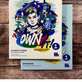 Own it 1, Student's Book, Workbook +cd