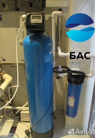 Очистка воды для частного дома/коттеджа/дачи