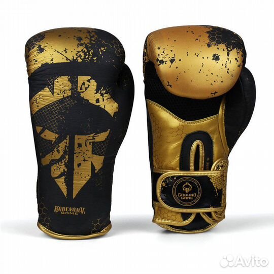 Боксерский перчатки Ground Game 14Oz