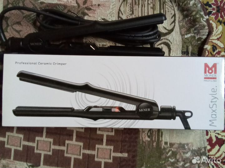 Плойка гофре