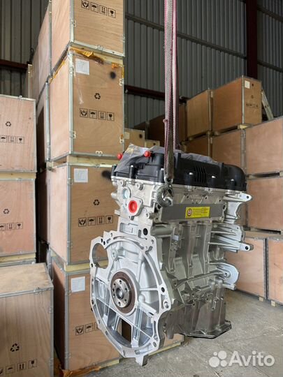 Новый двигатель Hyundai/Kia G4FA G4FC 1.6 1.4