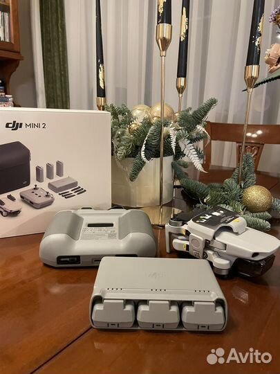 Квадрокоптер DJI Mini 2 SE Fly More Combo + допы