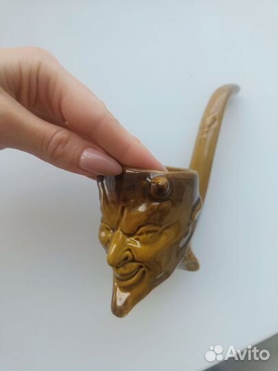 Трубка-кружка сувенирная Черт