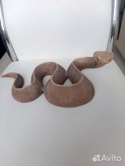 Змея кобра дерево статуэтка фигурка Бали