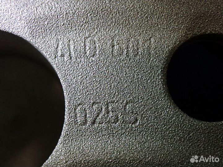 Комплект оригинальных колес R21 Ауди Q7