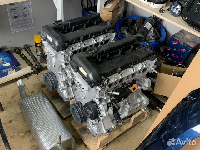 Двигатель Форд Фокус 2 1.8 (после ревизии)