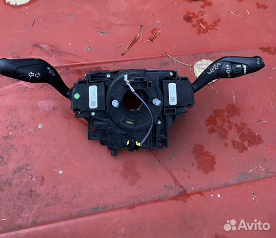 Подрулевой шлейф с переключателями ford focus 3