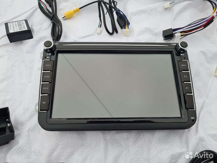 Магнитола Volkswagen Polo / Skoda Rapid android