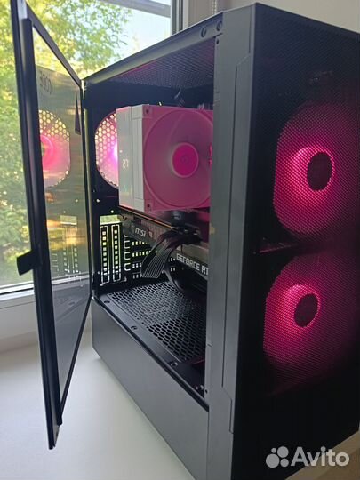 Игровой компьютер i5 12400f/rtx 3070