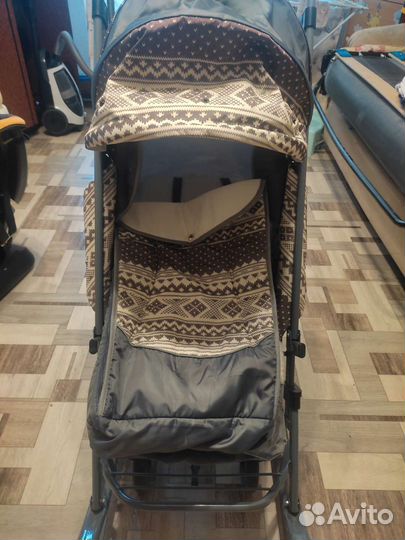 Детские санки с колесами