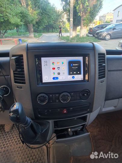 Магнитола Teyes CC3 Mercedes Sprinter / VW Crafter