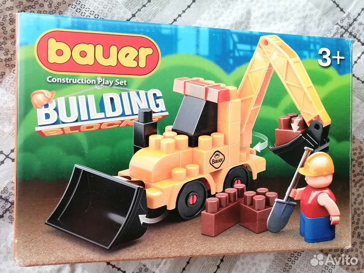 Конструктор bauer в упаковке