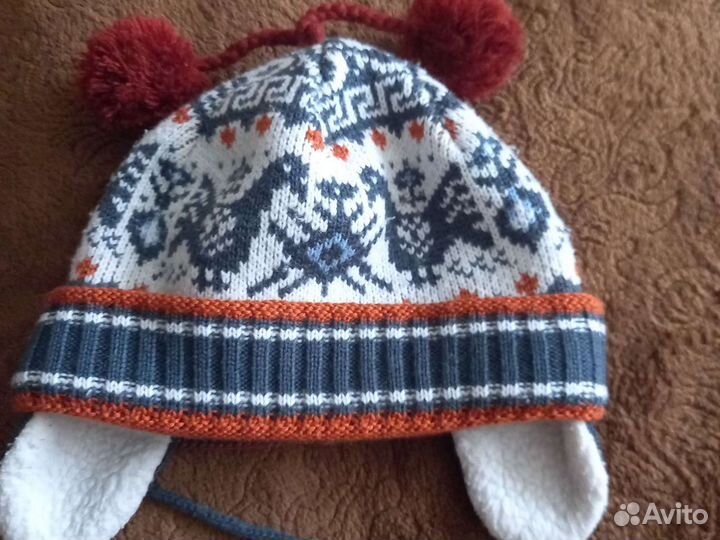 Шапка и шарф