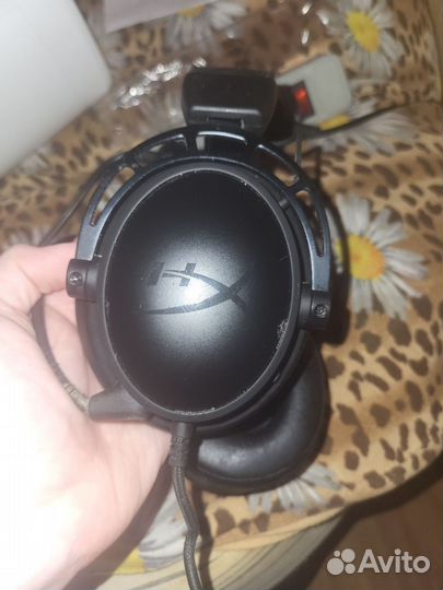Наушники Hyper X Alpha S