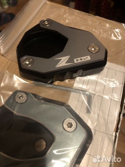 Расширитель подножки Kawasaki, RT1200R, KTM,Gold