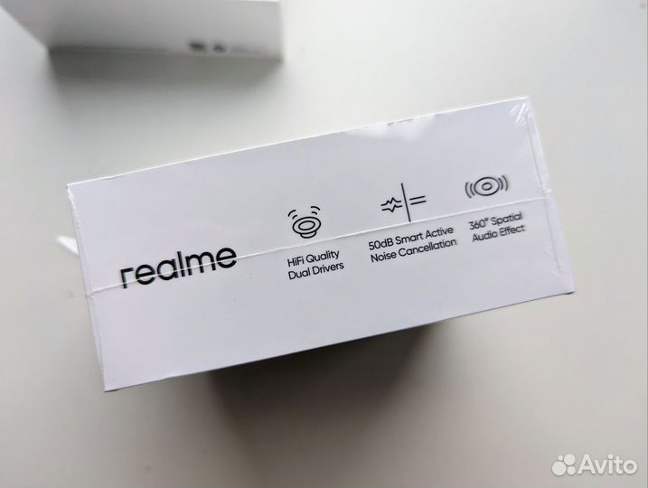 Глобал Realme Buds Air 6 Pro Белые + Чехол