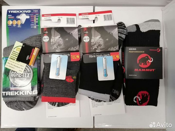 Трекинговые Термоноски мужские Gore-Tex